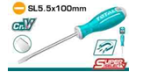 Slotted Screwdriver