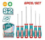 6 Pcs Screwdriver Set