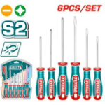 6 Pcs Screwdriver Set