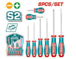 8 Pcs Screwdriver Set