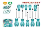 10 Pcs Screwdriver Set