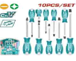 10 Pcs Screwdriver Set