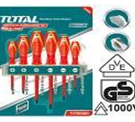 6 Pcs Insulated  Screwdriver Set