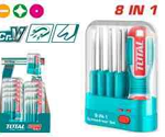 9 pcs Inter-changeable  Screwdriver Set
