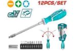 12 Pcs flexible shaft  screwdriver set