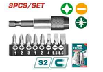 9 Pcs Screwdriver Bits  Set