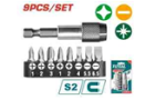 9 Pcs Screwdriver Bits  Set