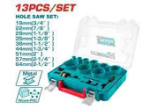 Bi-metal Hole Saw Set