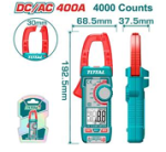 DC/AC Clamp Meter