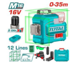 Cordless 3D laser level