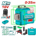 Cordless 3D laser level