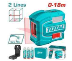 Self-leveling line laser