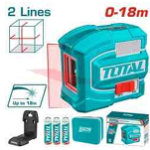 Self-leveling line laser