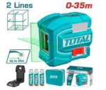 Self-leveling Line Laser