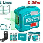 Self-leveling Line Laser