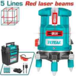Self-leveling line  laser(Red laser beams)
