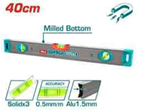 Spirit level with  powerful magnets