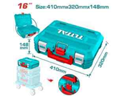Screenshot 2026-04-29 155311 16" Stackable Tool Box - Image 1