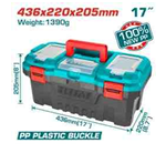17" Plastic tool box