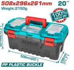 20" Plastic tool box