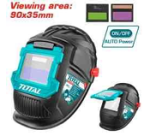 Auto-darkening  welding helmet