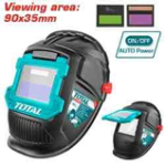 Auto-darkening  welding helmet
