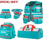 5 PCS TOOLS BAG SET