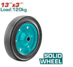 Solid wheel