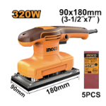 Finishing sander