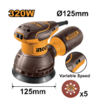Rotary sander