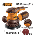 Rotary sander