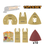 Multi tool blade set