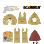 Multi tool blade set
