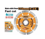 Dry diamond disc