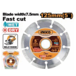 Dry diamond disc