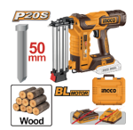 Cordless brad nailer