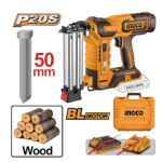 Cordless brad nailer