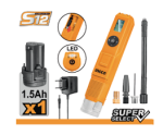 Cordless auto air compressor