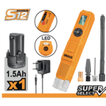 Cordless auto air compressor