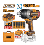 Cordless impact wrench