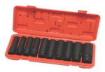 IMPACT SOCKET SET 10PCS