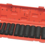 IMPACT SOCKET SET 10PCS