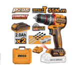 Compact Brushless Cordless Impact Drill