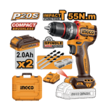 Compact Brushless Cordless Impact Drill