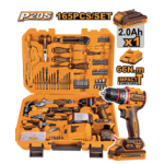 165 Pcs Tools set