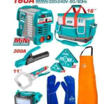 8 Pcs welding machine  tools set