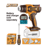 Cordless heat gun