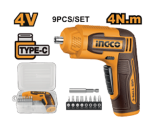 Cordless screwdriver