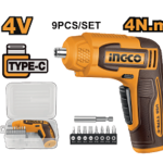 Cordless screwdriver