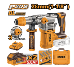 Cordless rotary hammer